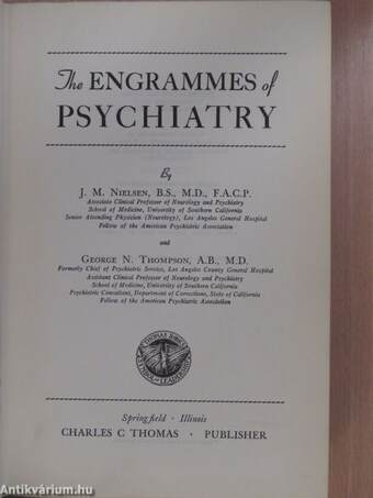 The Engrammes of Psychiatry