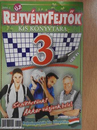 Rejtvényfejtők kis könyvtára 3.