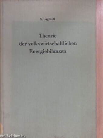 Theorie der volkswirtschaftlichen Energiebilanzen