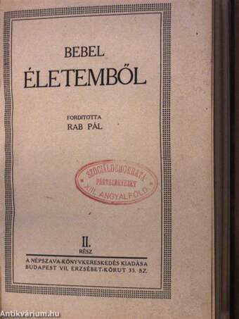 Életemből I-III.