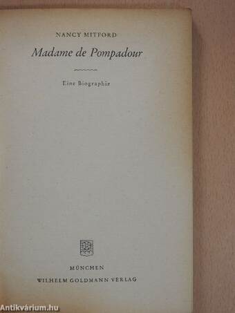 Madame de Pompadour