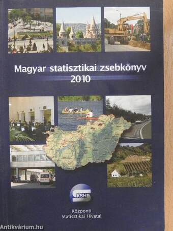 Magyar statisztikai zsebkönyv 2010