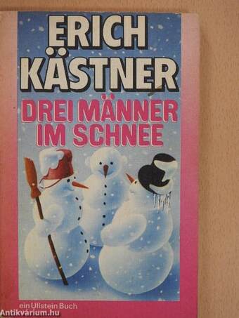 Drei Männer im Schnee