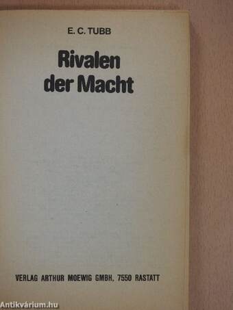 Rivalen der Macht