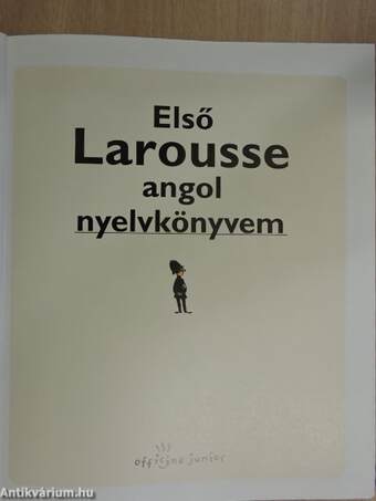 Első Larousse angol nyelvkönyvem