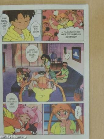 Sailor Moon füzetek 2000/5.