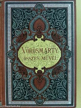 Vörösmarty összes művei 1-6.