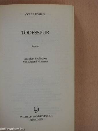 Todesspur