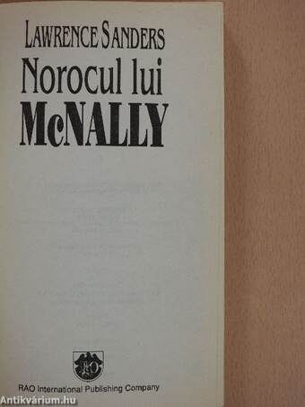 Norocul lui McNally