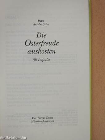 Die Osterfreude auskosten