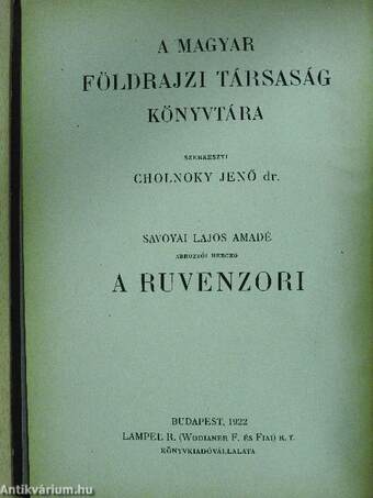 A Ruvenzori