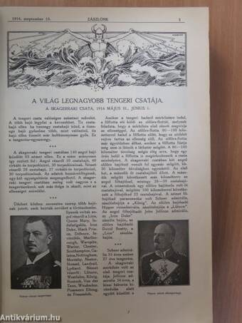 Zászlónk 1916. szeptember-1917. június/1910-1920. (vegyes számok)(14 db)