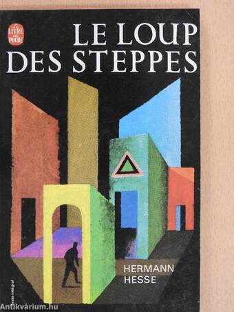 Le loup des steppes