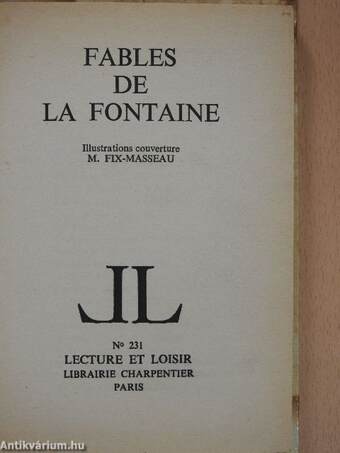 Fables de La Fontaine