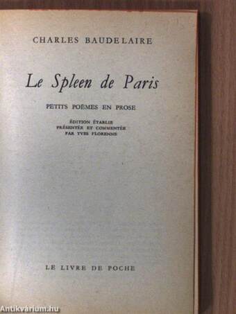 Le Spleen de Paris