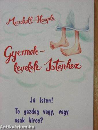 Gyermeklevelek Istenhez