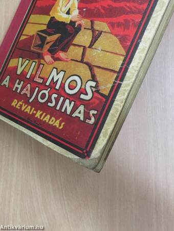 Vilmos, a hajósinas