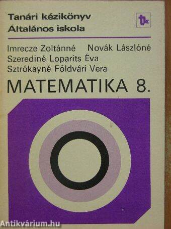 Matematika 8.