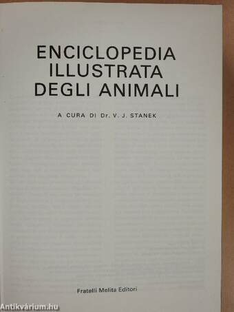 Enciclopedia illustrata degli animali