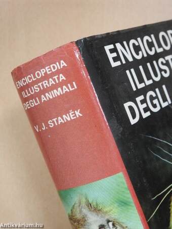 Enciclopedia illustrata degli animali