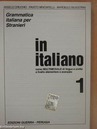 In italiano 1.