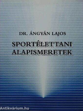 Sportélettani alapismeretek