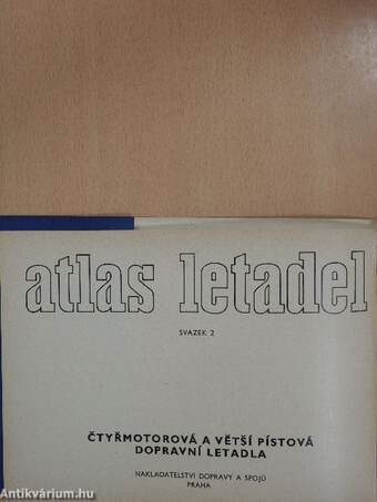 Atlas letadel - Ctyrmotorová a vetsí pistová dopravni letadla