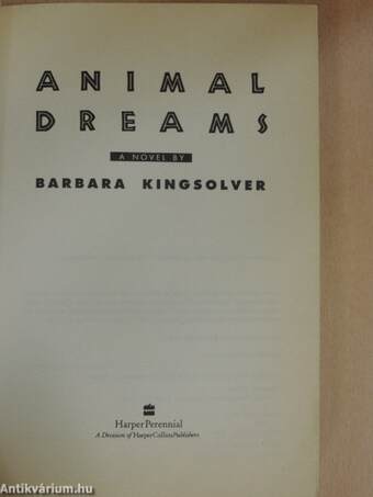 Animal Dreams