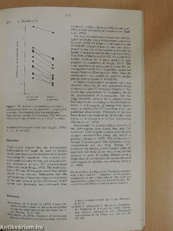 On the Contribution of 10-hydroxynortriptyline to the Effects of Nortriptyline in man