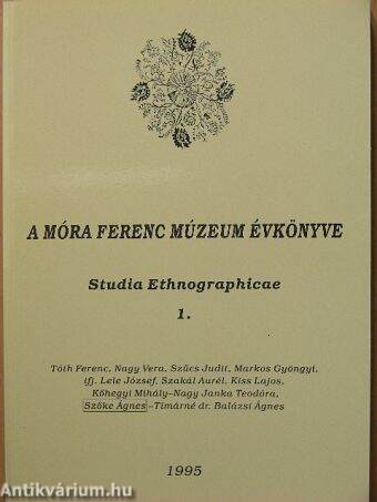 A Móra Ferenc Múzeum Évkönyve 1995-1.