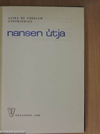 Nansen útja