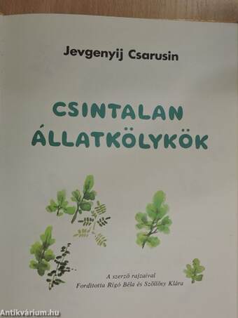 Csintalan állatkölykök