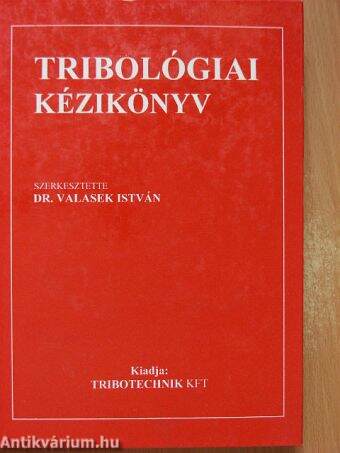 Tribológiai kézikönyv