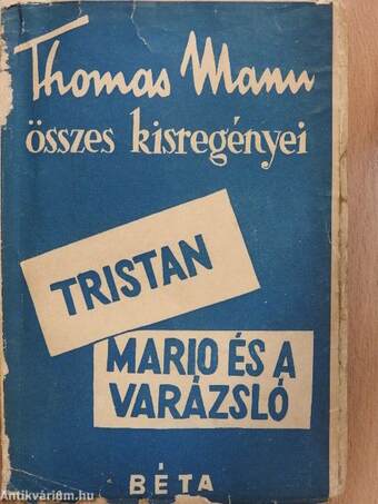 Tristan/Mario és a varázsló