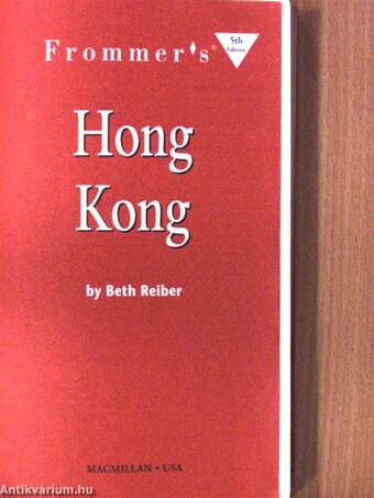 Frommer's Hong Kong