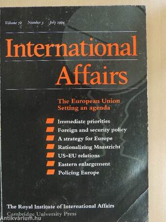 International Affairs July 1994