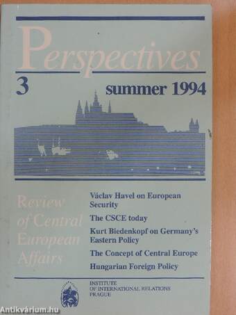 Perspectives summer 1994