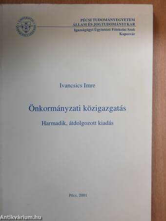 Önkormányzati közigazgatás