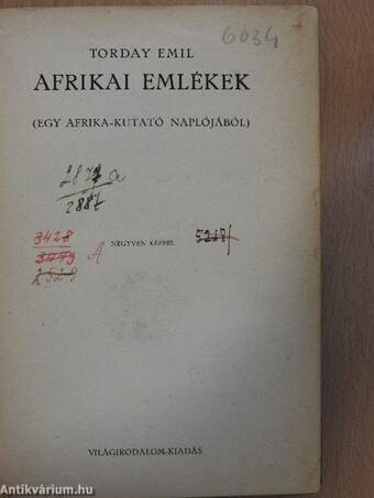 Afrikai emlékek