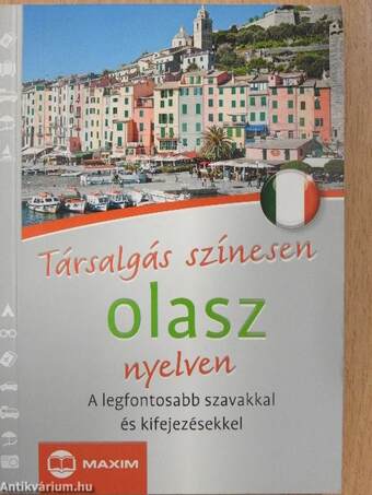 Társalgás színesen olasz nyelven