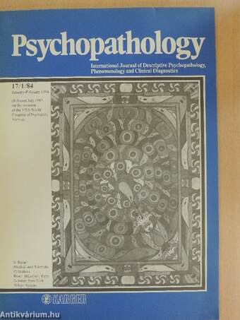 Psychopathology January-February 1984