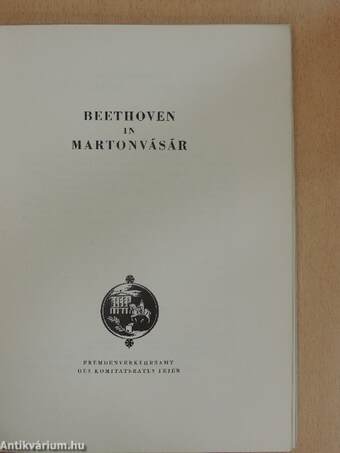 Beethoven in Martonvásár