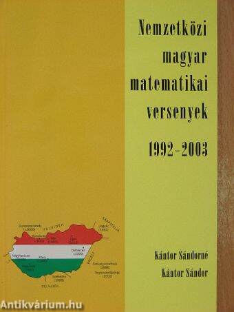 Nemzetközi magyar matematikai versenyek 1992-2003