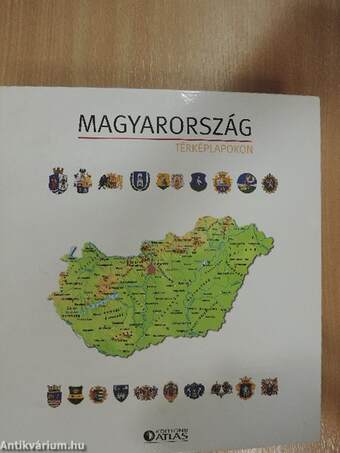 Magyarország térképlapokon I-V. (nem teljes)