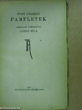 Pamfletek