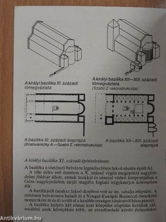 Székesfehérvár - Nemzeti Emlékhely Királyi bazilika I.