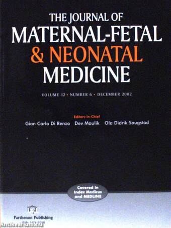 The Journal of Maternal-Fetal & Neonatal Medicine december 2002