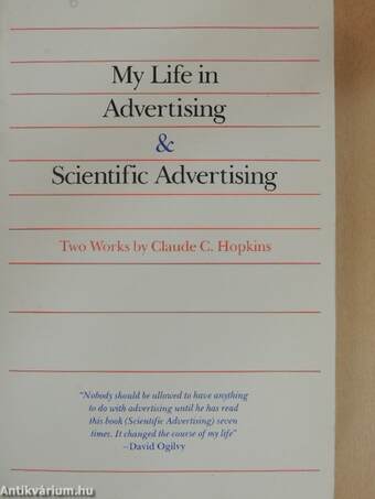 My Life in Advertising & Scientific Advertising