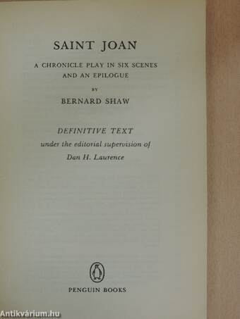 Saint Joan