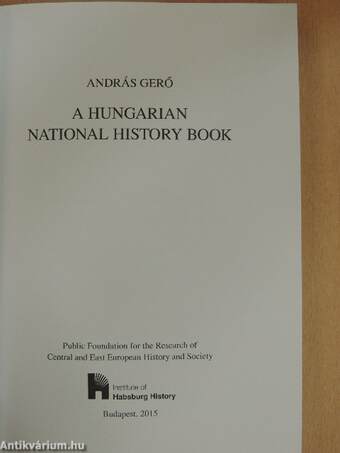 A Hungarian National History Book